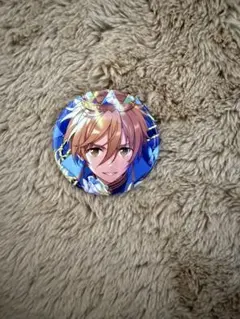 あんスタ　真白友也　缶バッジ