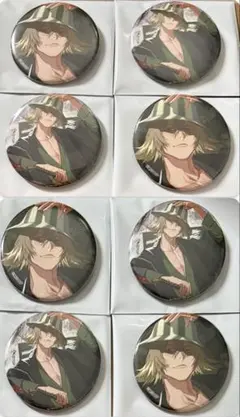バラ売り可】BLEACH 浦原喜助 LAMコラボ缶バッジ② 10点 - メルカリ