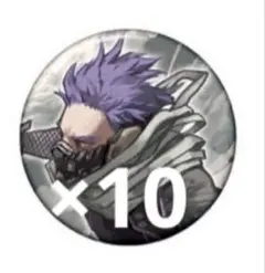 僕のヒーローアカデミア 心操人使 ヒロアカ展 缶バッジ