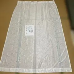 【専用】シンプルな白いレースカーテンのサムネイル