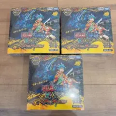 デュエル・マスターズ 逆転神VS切札竜 シュリンク付き 3BOX - メルカリ