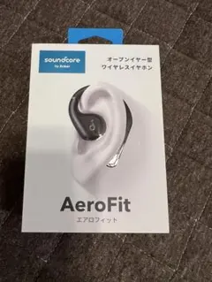 Soundcore AeroFit ワイヤレスイヤホン　Anker アンカー
