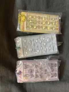 カプセルトイ 3種セット　 ボンドロチャーム　サンリオ
