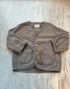 コットンカーディガン　après les cours