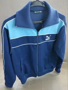 PUMA ジャージ ジャケット M トラックジャケット vintage 80s