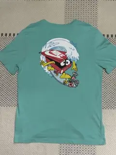 NIKE Have A Nike Day 半袖Tシャツ ミントブルーLサイズ