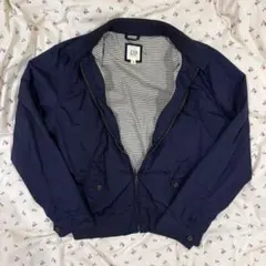 OLD GAP ネイビー コート ジャケット ブルゾン ボーダー