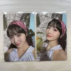 TWICE モモ taste of love トレカ