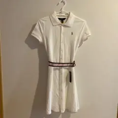 【新品タグ付き】POLO RALPH LAUREN ポロワンピース（160）