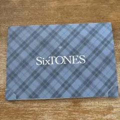 FC限定 SixTONES カレンダー 2026‐2027 ストカレ