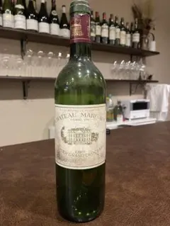 マルゴー・デュ・シャトー・マルゴー 2010 空瓶　Margaux マルゴー・デュ・シャトー・マルゴー 2010 空瓶 Margaux - メルカリ