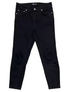 ZARA 漆黒 ストレッチ ハイウェスト スキニー デニム JOIN LIEE