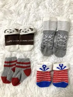 ベビー靴下セット売り4足