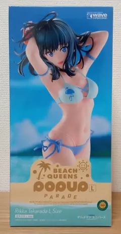 POP UP PARADE グリッドマン宝多六花 L size 完成品フィギュアのサムネイル