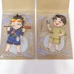 鬼滅の刃 花火大会 後期 ランダムアクリルスタンド　村田　玄弥