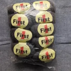 First ファースト 純毛並太 毛糸 9玉セット