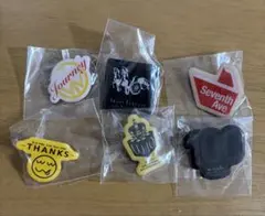 w-inds. ガチャ ピンバッジ 6種セット カプセルトイ - メルカリ