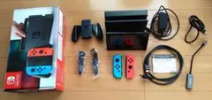 Nintendo Switch 本体 青/赤