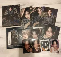 X1. FUMA ソロジャケ　BacktoLife トレカ　特典