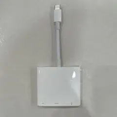 【美品】Apple USB-C Digital AV Multiportアダプタ