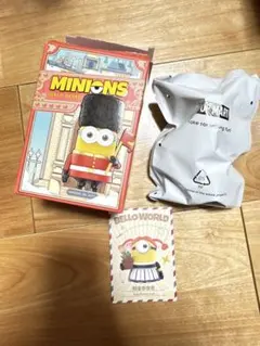 MINIONS BELLO WORLD ポップマート Carl