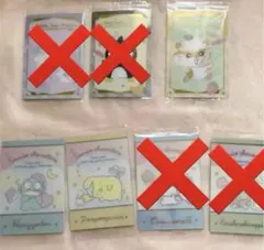 サンリオキャラクターズウエハース2  プリン　ケロッピ　ハンギョドン