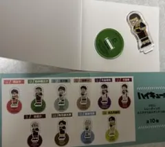 ハイキュー!! ジロリ　ミニアクリルスタンド　田中龍之介