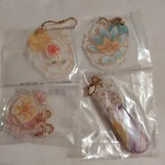 ディズニープリンセスDream in color　チャーム4点セット