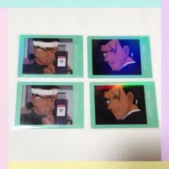 【4点】名探偵コナン ぱしゃこれ クリア 大和敢助 まとめ売り カード