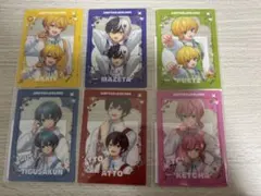 AMPTAK×COLORS STPR Family クリアカード 6セット