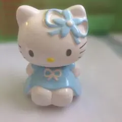 当時の物　エンジェルキティ 　　陶器製（首振り）のサムネイル