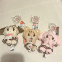 mikko×Sanrio characters ドーナツデザイン 3個セット