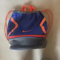 Nike プールバッグ 青とオレンジ