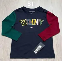 【サイズ3T】トミーヒルフィガー☆長袖Tシャツ