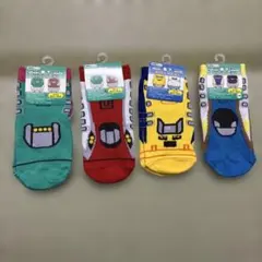 新幹線キッズ靴下4点セット