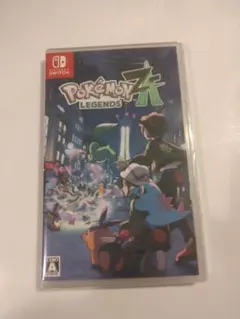 ポケモン レジェンズ ZA Nintendo Switch　新品未開封