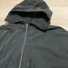 entire studios / ZIP HOOD WASHED BLACKのサムネイル