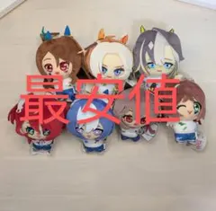ウマ娘 ペインタースタイルぬいぐるみマスコット ナムコ