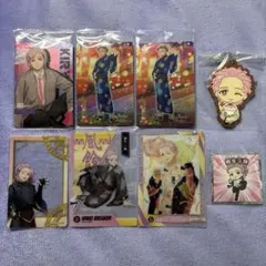 WINDBREAKER クリアカード ウェハースカード 一番くじ 他 桐生三輝