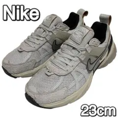 Nike W V2K RUN グレー/シルバー 23cm　レディース スニーカー