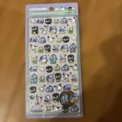 【正規品】はぴだんぶい　BONBON DROP mini シール
