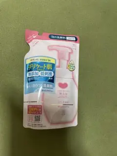 COW BRAND 牛乳石鹸　デリケート肌用　泡の洗顔料のサムネイル