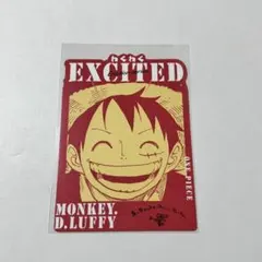 【ONE PIECE 】ルフィ ベースショップ元帝 ポストカード
