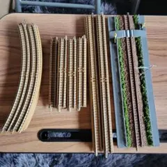 鉄道模型 メルクリンHOゲージ Mトラックレール色々まとめて 大量計68本
