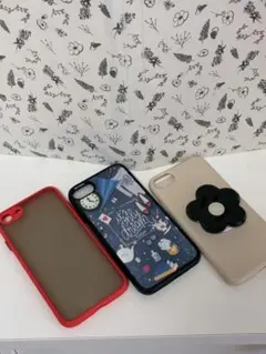最終値下げ iPhoneSE、7、8ケースセット 3点