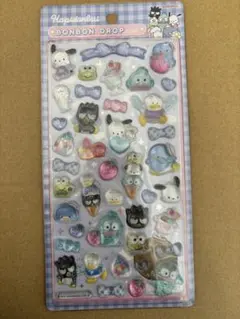 はぴだんぶい　ボンボンドロップ シール