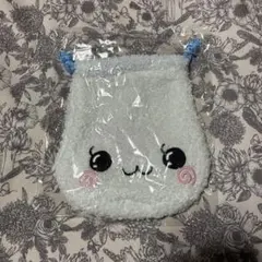 【匿名配送】しずくちゃん もこもこ巾着ポーチ みるみるちゃん