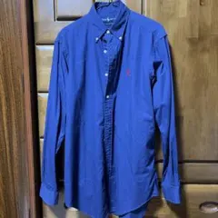 Ralph Lauren 長袖シャツ ブルー Mサイズのサムネイル