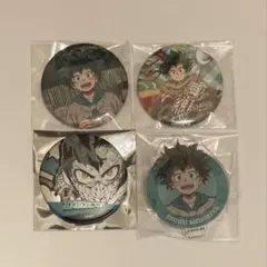 ⟡ヒロアカ デコレクション缶バッジ 第2弾 緑谷出久 オプスク 東武動物公園