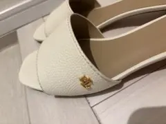 LAUREN ホワイトサンダルのサムネイル